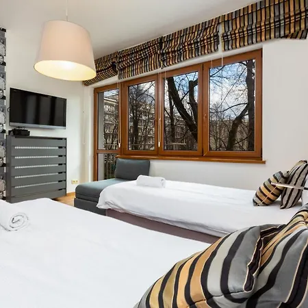 Apartment Hoza By Renters Warsaw