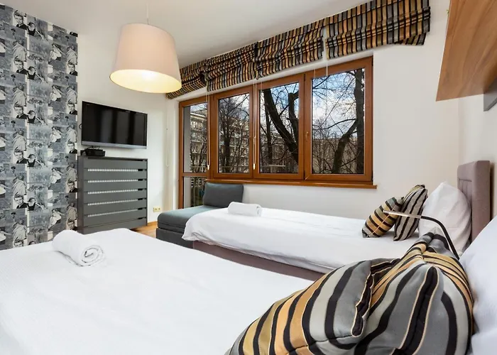 Apartment Hoza By Renters Warsaw
